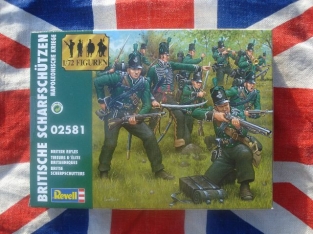 REV02581  British Rifles 